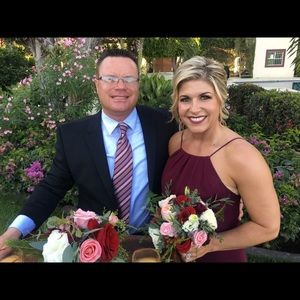 SORELLA VITA Burgundy Dress